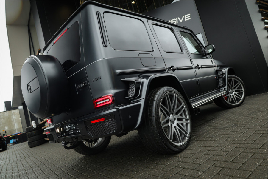 Mercedes-Benz G-Klasse G800 Brabus - Brabus Warranty | Panorama | Burmester | Stoelkoeling & Massage