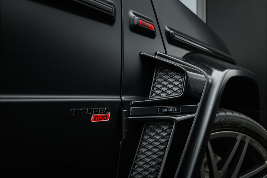 Mercedes-Benz G-Klasse G800 Brabus - Brabus Warranty | Panorama | Burmester | Stoelkoeling & Massage