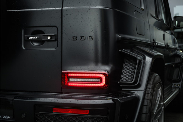 Mercedes-Benz G-Klasse G800 Brabus - Brabus Warranty | Panorama | Burmester | Stoelkoeling & Massage