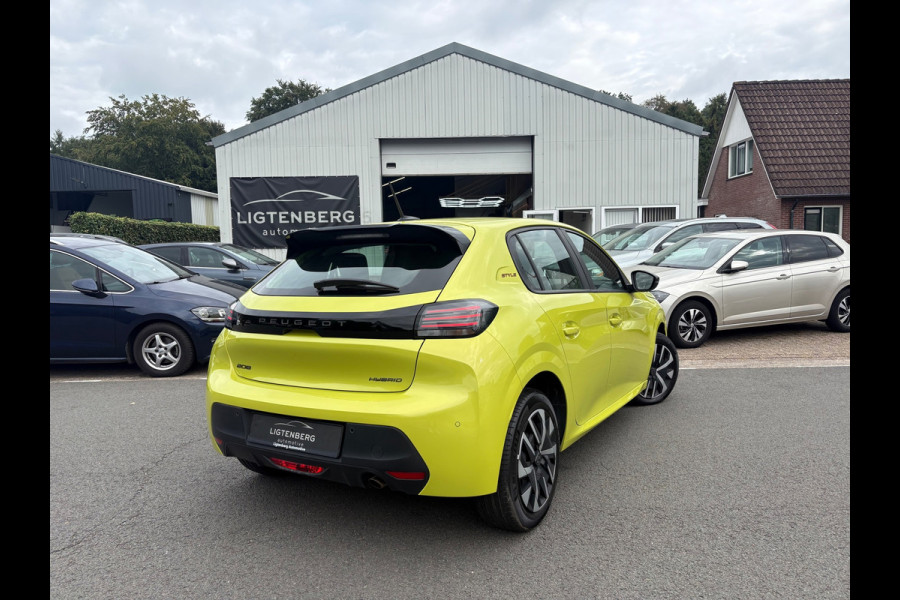 Peugeot 208 1.2 Hybrid 110 e-DCS6 Style Cruise|Carplay|LED