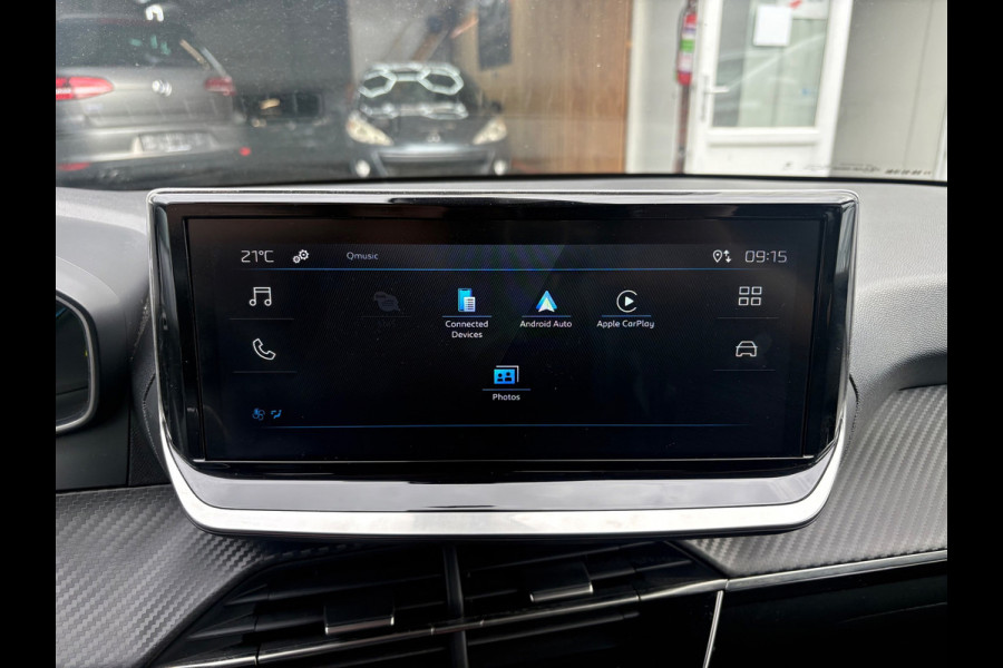 Peugeot 208 1.2 Hybrid 110 e-DCS6 Style Cruise|Carplay|LED
