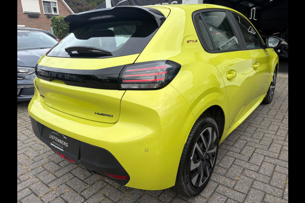 Peugeot 208 1.2 Hybrid 110 e-DCS6 Style Cruise|Carplay|LED