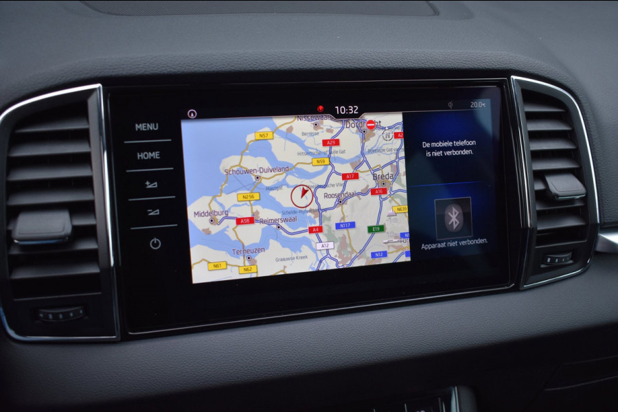 Škoda Karoq 1.5 TSI ACT | VIRTUAL COCKPIT | STOELVERWARMING | CAMERA | NAP | CANTON | SFEERVERLICHTING