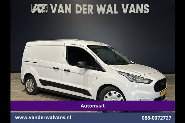 Ford Transit Connect 1.5 EcoBlue 100pk Automaat L2H1 inrichting Euro6 Airco | Camera | Cruisecontrol | Trekhaak Parkeersensoren, Apple Carplay