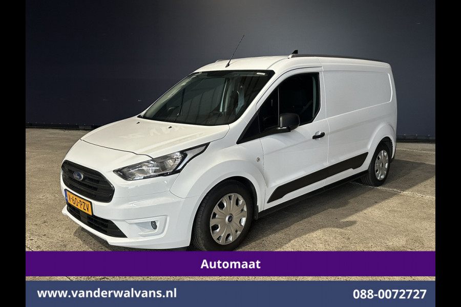 Ford Transit Connect 1.5 EcoBlue 100pk Automaat L2H1 inrichting Euro6 Airco | Camera | Cruisecontrol | Trekhaak Parkeersensoren, Apple Carplay