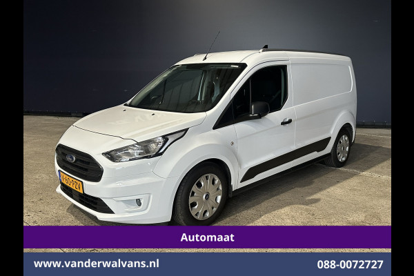 Ford Transit Connect 1.5 EcoBlue 100pk Automaat L2H1 inrichting Euro6 Airco | Camera | Cruisecontrol | Trekhaak Parkeersensoren, Apple Carplay
