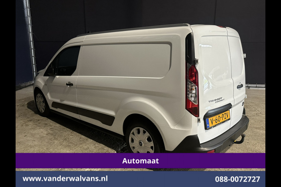 Ford Transit Connect 1.5 EcoBlue 100pk Automaat L2H1 inrichting Euro6 Airco | Camera | Cruisecontrol | Trekhaak Parkeersensoren, Apple Carplay