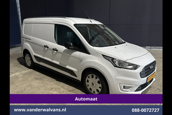 Ford Transit Connect 1.5 EcoBlue 100pk Automaat L2H1 inrichting Euro6 Airco | Camera | Cruisecontrol | Trekhaak Parkeersensoren, Apple Carplay