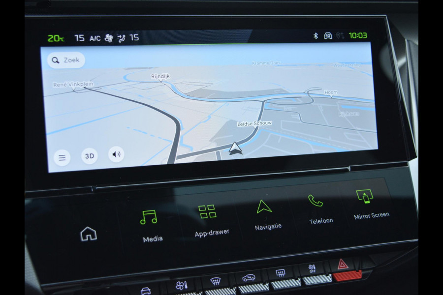 Peugeot 408 1.2 GT Exclusive Hybrid 145 UIT VOORRAAD LEVERBAAR