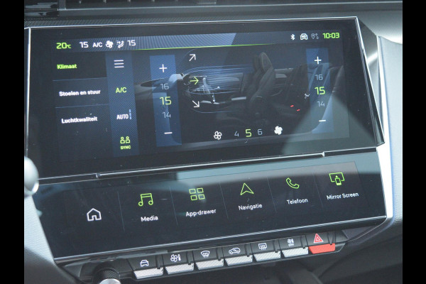 Peugeot 408 1.2 GT Exclusive Hybrid 145 UIT VOORRAAD LEVERBAAR