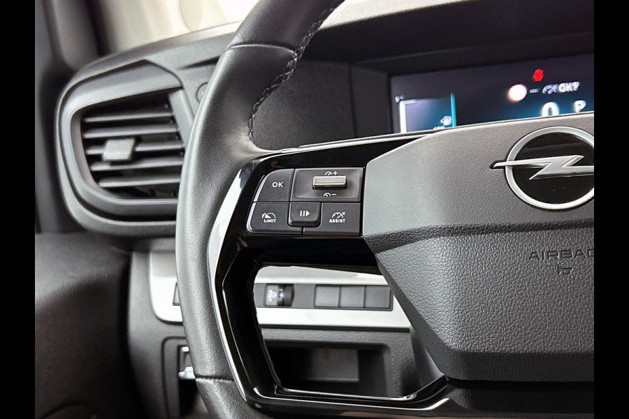 Opel Vivaro 2.0 180PK L3 Automaat Dubbele Cabine 2 schuifdeuren Android Auto/Apple CarPlay Navigatie Keyless Entry&Start Climate Control Camera Cruise Control Houten afwerking laadruimte Trekhaak lichtmetalen velgen
