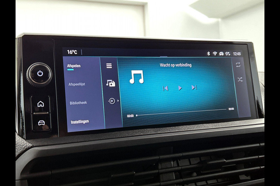 Opel Vivaro 2.0 180PK L3 Automaat Dubbele Cabine 2 schuifdeuren Android Auto/Apple CarPlay Navigatie Keyless Entry&Start Climate Control Camera Cruise Control Houten afwerking laadruimte Trekhaak lichtmetalen velgen
