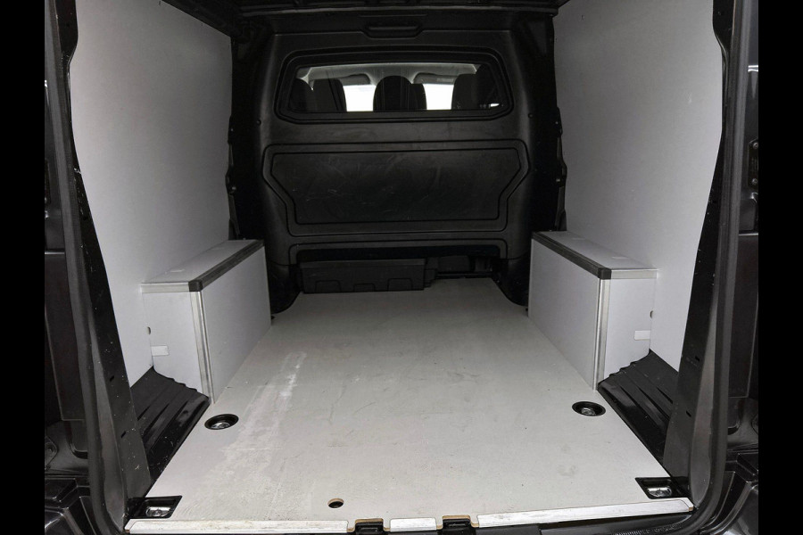 Opel Vivaro 2.0 180PK L3 Automaat Dubbele Cabine 2 schuifdeuren Android Auto/Apple CarPlay Navigatie Keyless Entry&Start Climate Control Camera Cruise Control Houten afwerking laadruimte Trekhaak lichtmetalen velgen