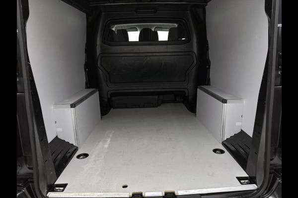 Opel Vivaro 2.0 180PK L3 Automaat Dubbele Cabine 2 schuifdeuren Android Auto/Apple CarPlay Navigatie Keyless Entry&Start Climate Control Camera Cruise Control Houten afwerking laadruimte Trekhaak lichtmetalen velgen