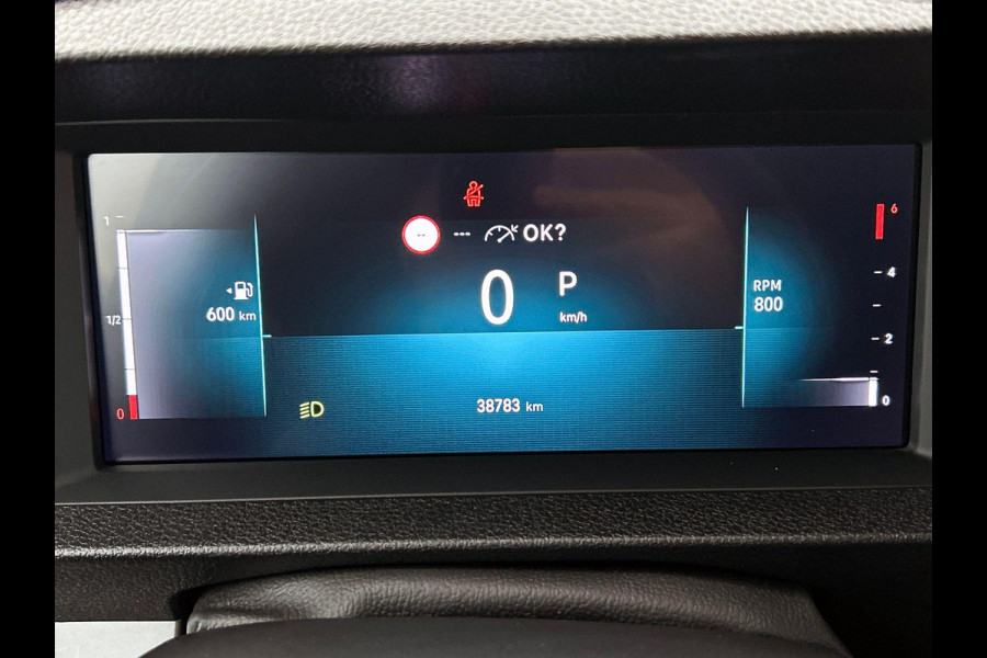 Opel Vivaro 2.0 180PK L3 Automaat Dubbele Cabine 2 schuifdeuren Android Auto/Apple CarPlay Navigatie Keyless Entry&Start Climate Control Camera Cruise Control Houten afwerking laadruimte Trekhaak lichtmetalen velgen