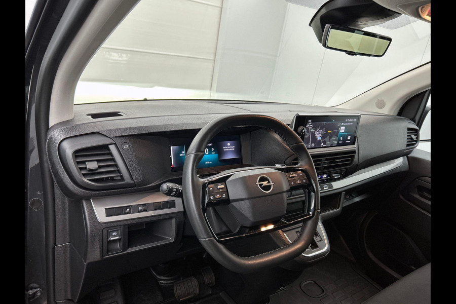 Opel Vivaro 2.0 180PK L3 Automaat Dubbele Cabine 2 schuifdeuren Android Auto/Apple CarPlay Navigatie Keyless Entry&Start Climate Control Camera Cruise Control Houten afwerking laadruimte Trekhaak lichtmetalen velgen