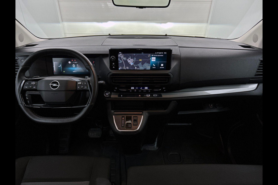 Opel Vivaro 2.0 180PK L3 Automaat Dubbele Cabine 2 schuifdeuren Android Auto/Apple CarPlay Navigatie Keyless Entry&Start Climate Control Camera Cruise Control Houten afwerking laadruimte Trekhaak lichtmetalen velgen