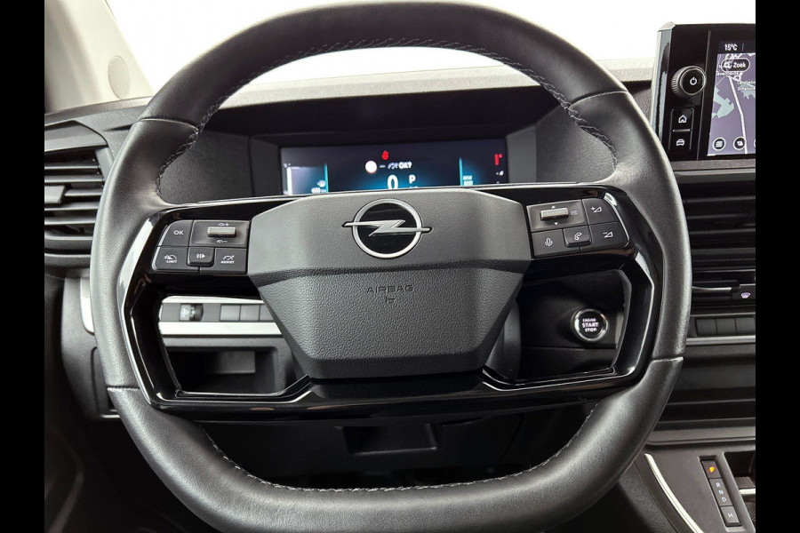 Opel Vivaro 2.0 180PK L3 Automaat Dubbele Cabine 2 schuifdeuren Android Auto/Apple CarPlay Navigatie Keyless Entry&Start Climate Control Camera Cruise Control Houten afwerking laadruimte Trekhaak lichtmetalen velgen