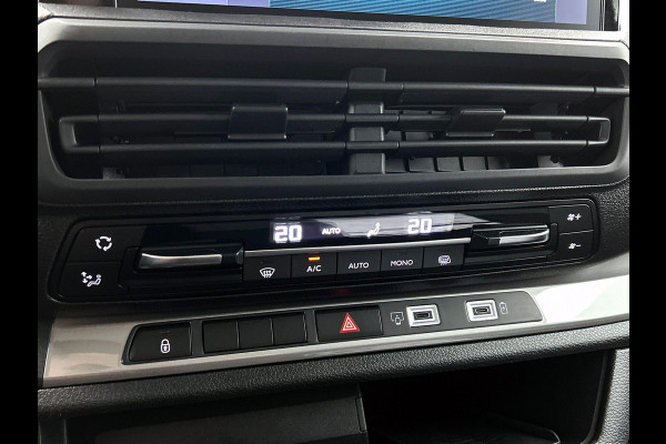 Opel Vivaro 2.0 180PK L3 Automaat Dubbele Cabine 2 schuifdeuren Android Auto/Apple CarPlay Navigatie Keyless Entry&Start Climate Control Camera Cruise Control Houten afwerking laadruimte Trekhaak lichtmetalen velgen