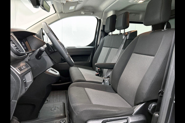 Opel Vivaro 2.0 180PK L3 Automaat Dubbele Cabine 2 schuifdeuren Android Auto/Apple CarPlay Navigatie Keyless Entry&Start Climate Control Camera Cruise Control Houten afwerking laadruimte Trekhaak lichtmetalen velgen