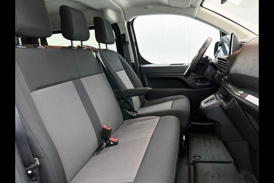 Opel Vivaro 2.0 180PK L3 Automaat Dubbele Cabine 2 schuifdeuren Android Auto/Apple CarPlay Navigatie Keyless Entry&Start Climate Control Camera Cruise Control Houten afwerking laadruimte Trekhaak lichtmetalen velgen