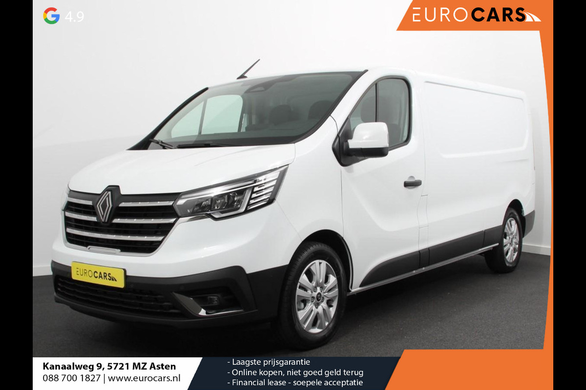 Renault Trafic 2.0 Blue dC1 150PK T30 L2H1 Advance Automaat Navigatie Airco Lichtmetalen velgen Betimmering Trekhaak Camera Parkeersensoren Dab