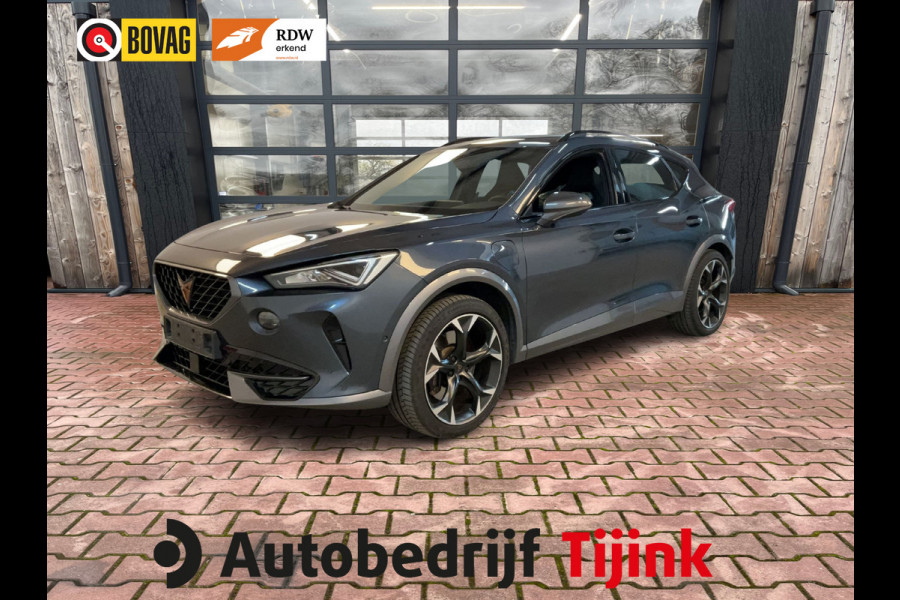 CUPRA Formentor 1.4 e-Hybrid VZ Performance 245PK | LED | Trekhaak | Stoel- & stuurverw. | Park Assist | Camera | ACC | App-connect | Sportstoelen | DCC |  Keyless |