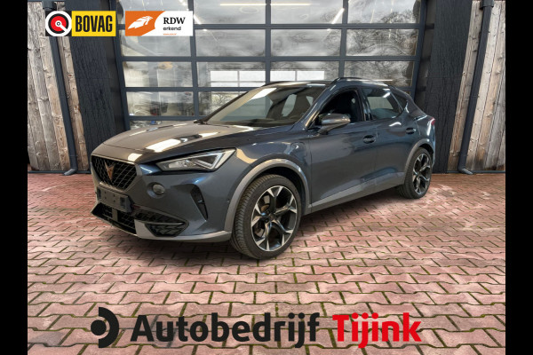 CUPRA Formentor 1.4 e-Hybrid VZ Performance 245PK | LED | Trekhaak | Stoel- & stuurverw. | Park Assist | Camera | ACC | App-connect | Sportstoelen | DCC |  Keyless |