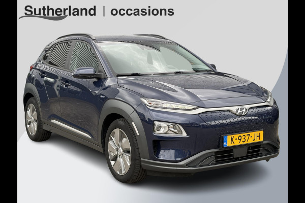 Hyundai Kona EV Fashion 64 kWh | SOH 100% | Head-up Display | Camera | Dodehoeksensoren | Krell Audio | Navi |