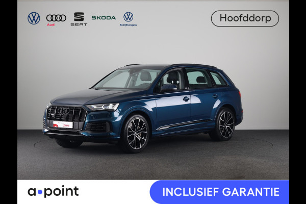 Audi Q7 55 TFSI e quattro Pro Line 367pk | Trekhaak | Parkeerkcamera | Elektrisch verstelbare voorstoelen | 21 inch Lichtmetalen velgen