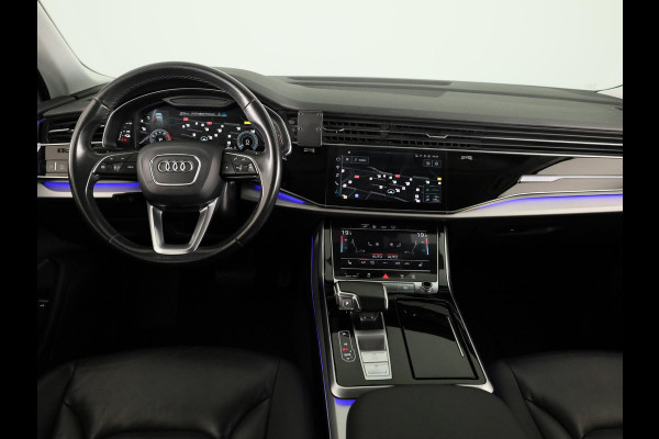 Audi Q7 55 TFSI e quattro Pro Line 367pk | Trekhaak | Parkeerkcamera | Elektrisch verstelbare voorstoelen | 21 inch Lichtmetalen velgen