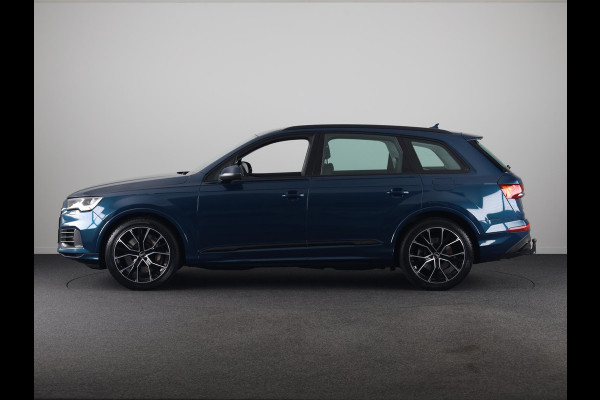 Audi Q7 55 TFSI e quattro Pro Line 367pk | Trekhaak | Parkeerkcamera | Elektrisch verstelbare voorstoelen | 21 inch Lichtmetalen velgen