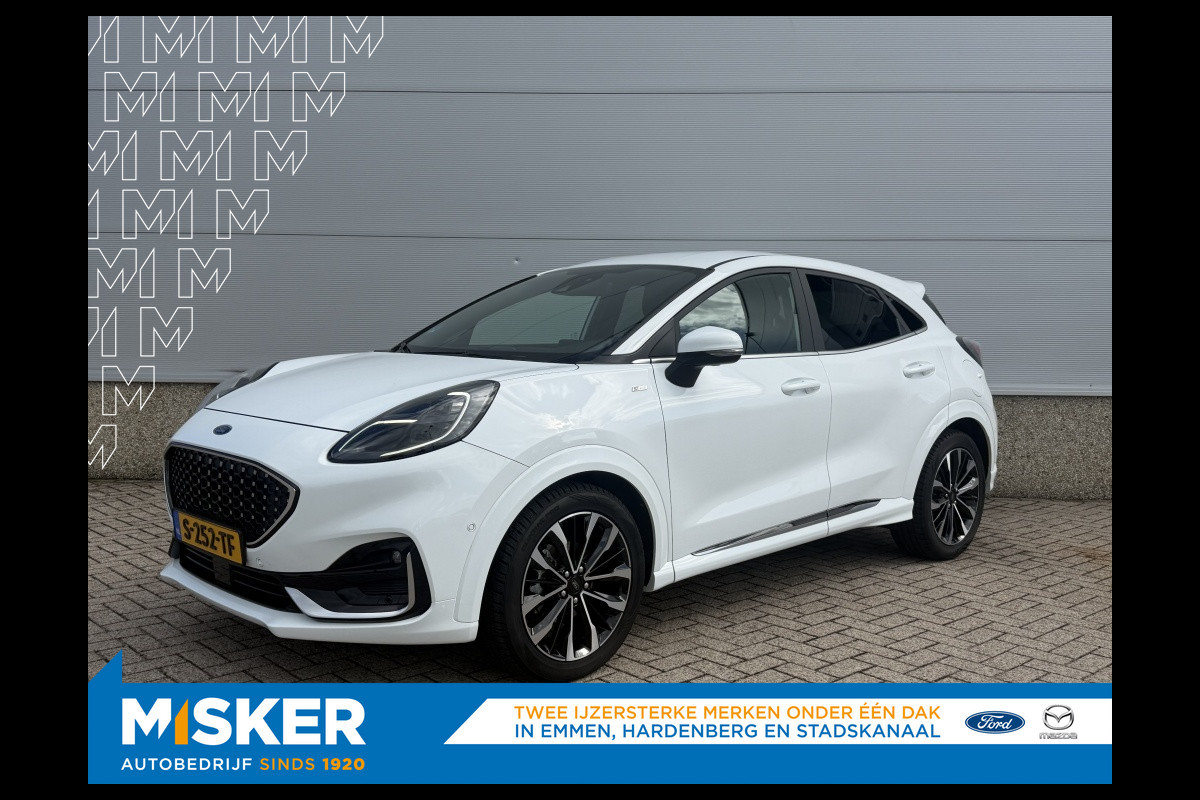 Ford Puma 1.0 EB Hyb ST-Line.X Vignale TREKHAAK! DRIVERPACK! WINTERPACK!