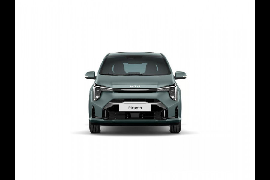 Kia Picanto 1.0 GDi GT-Line | Actieprijs* | Navi. | Clima. | Cruise. | Stoel&Stuur Verwarming | Dodehoekassistentie | Zwarte GT-Line Bekleding In Lederlook | Schuif-/Kantel Zonnedak