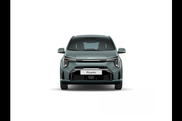 Kia Picanto 1.0 GDi GT-Line | Actieprijs* | Navi. | Clima. | Cruise. | Stoel&Stuur Verwarming | Dodehoekassistentie | Zwarte GT-Line Bekleding In Lederlook | Schuif-/Kantel Zonnedak
