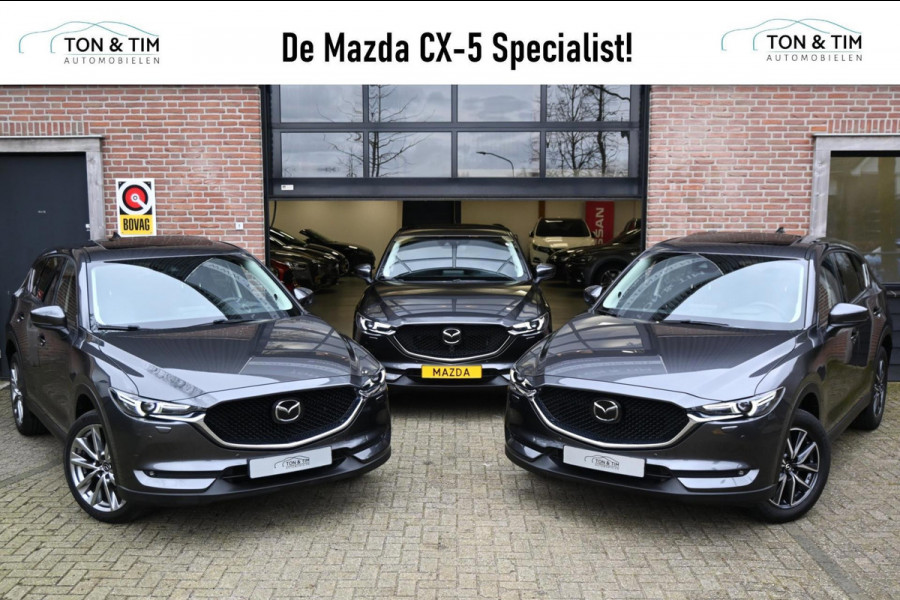 Mazda CX-5 2.5 SkyActiv-G 194 Signature Schuifdak Trekhaak Leder ACC ´19