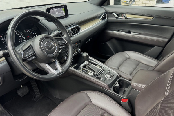 Mazda CX-5 2.5 SkyActiv-G 194 Signature Schuifdak Trekhaak Leder ACC ´19