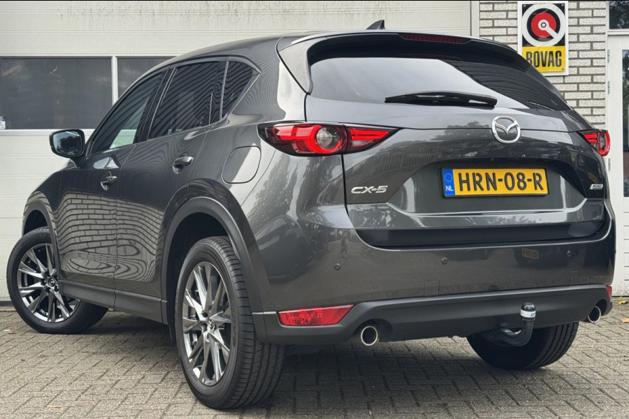 Mazda CX-5 2.5 SkyActiv-G 194 Signature Schuifdak Trekhaak Leder ACC ´19