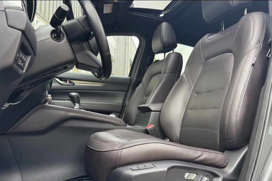 Mazda CX-5 2.5 SkyActiv-G 194 Signature Schuifdak Trekhaak Leder ACC ´19