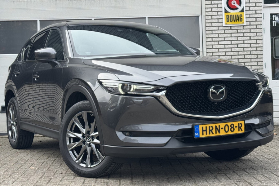 Mazda CX-5 2.5 SkyActiv-G 194 Signature Schuifdak Trekhaak Leder ACC ´19