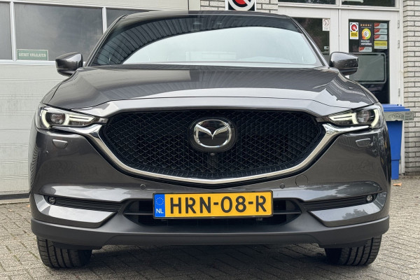Mazda CX-5 2.5 SkyActiv-G 194 Signature Schuifdak Trekhaak Leder ACC ´19