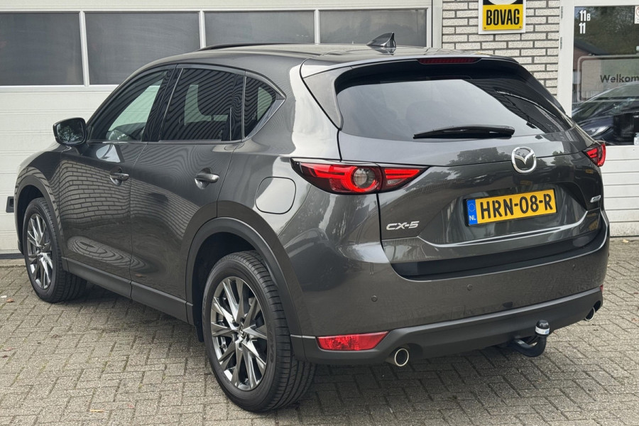 Mazda CX-5 2.5 SkyActiv-G 194 Signature Schuifdak Trekhaak Leder ACC ´19