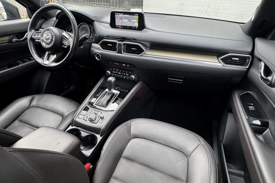 Mazda CX-5 2.5 SkyActiv-G 194 Signature Schuifdak Trekhaak Leder ACC ´19