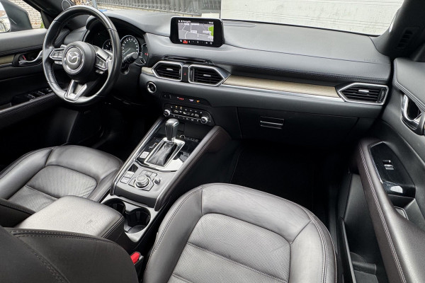Mazda CX-5 2.5 SkyActiv-G 194 Signature Schuifdak Trekhaak Leder ACC ´19