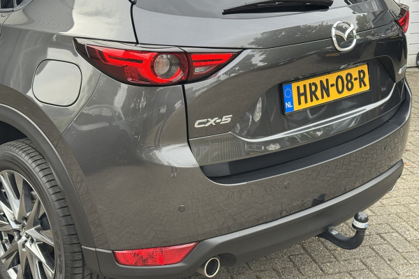 Mazda CX-5 2.5 SkyActiv-G 194 Signature Schuifdak Trekhaak Leder ACC ´19