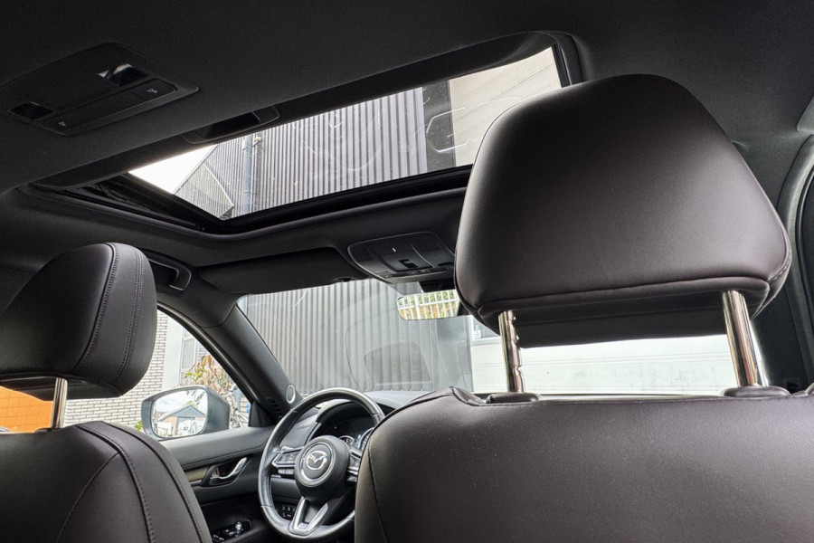Mazda CX-5 2.5 SkyActiv-G 194 Signature Schuifdak Trekhaak Leder ACC ´19