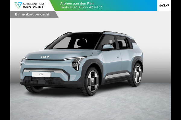 Kia EV3 Plus Advanced 81.4 kWh | Actieprijs* | Navi. | Clima. | Adapt. Cruise. | Dodehoekassistentie | Stoel&Stuur Verwarming | Glazen Kanteldak | Vegan Lederen Stoelbekleding | Harman Kardon