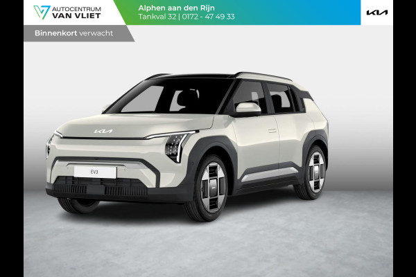 Kia EV3 Plus 81.4 kWh | Actieprijs* | Navi. | Clima. | Adapt. Cruise. | Dodehoekassistentie | Stoel&Stuur Verwarming | Privacy Glass
