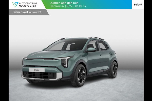 Kia Stonic 1.0 T-GDi MHEV DynamicPlusLine | Actieprijs* | Nieuw model | Navi. | Clima. | Stoel&Stuur Verwarming | Parkeersensoren | Privacy Glass
