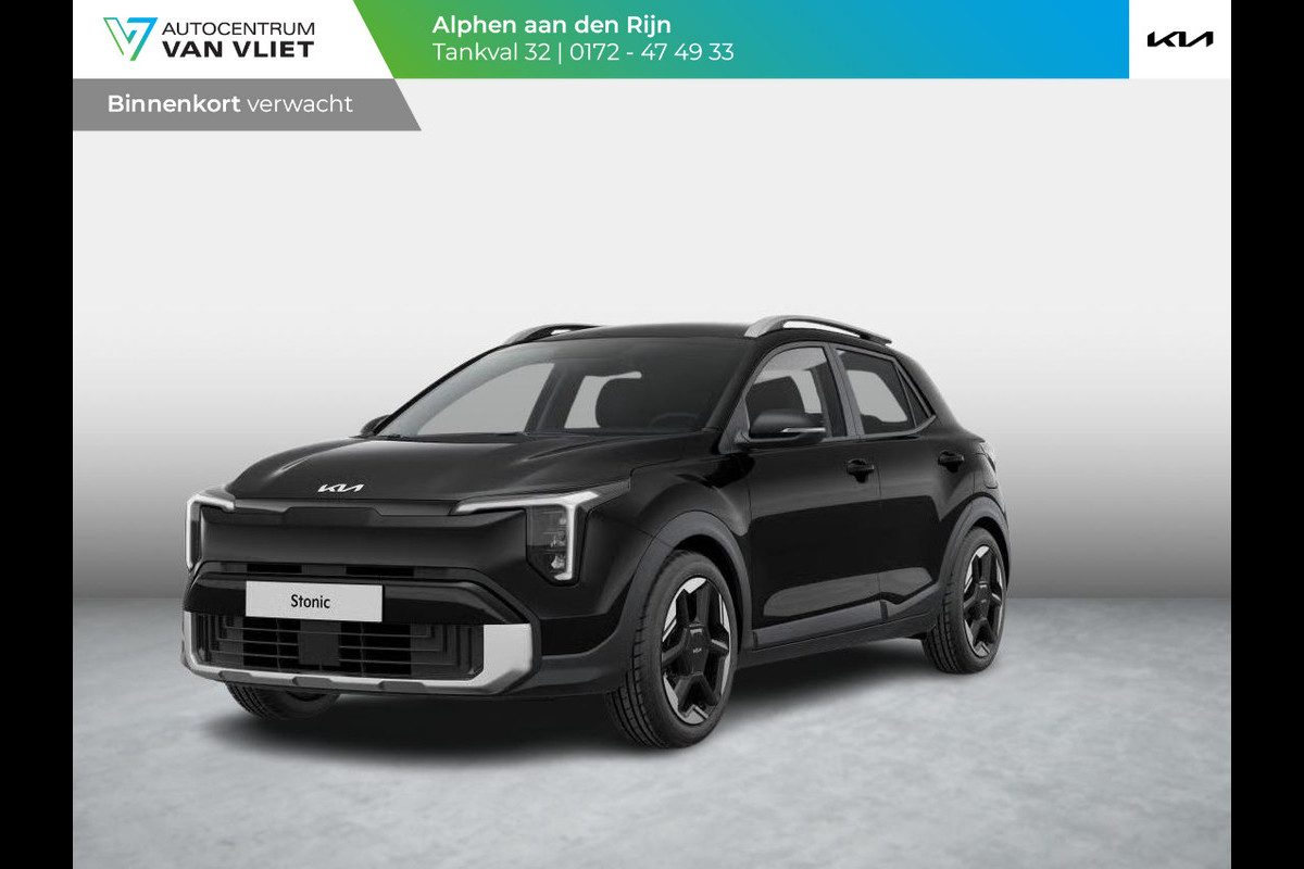 Kia Stonic 1.0 T-GDi MHEV DynamicLine | Actieprijs* | Navi. | Clima. | Parkeersensoren | Airco | Dakrails | Stoel&Stuur Verwarming